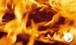В Кузнецке пожар на ул. Фрунзе тушили 16 спасателей