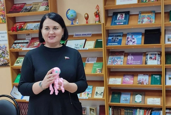 Ольга Чистякова: Вклад матерей, жен, детей важен в общую победу
