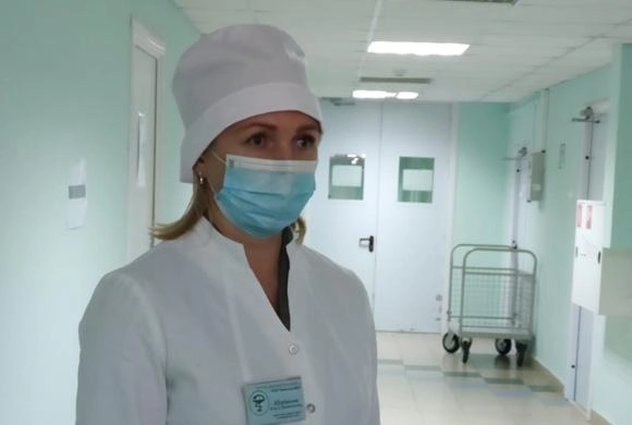 Фото Т. Каштанова Врио главврача Каменской больницы рассказала о работе больницы в статусе ковидного стационара