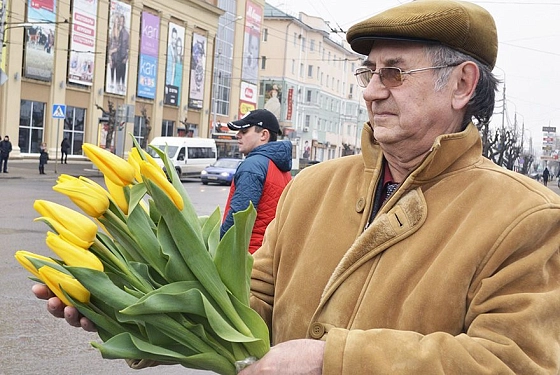 В Пензе откроют 12 ярмарочных точек продажи цветов