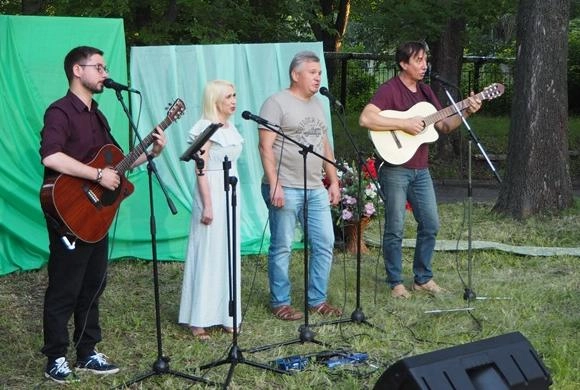 В Пензе прошел трехдневный фестиваль «Арт-бард fest»