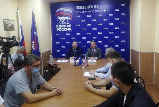 Олег Мельниченко: В Пензенской области голосование прошло на высоком уровне
