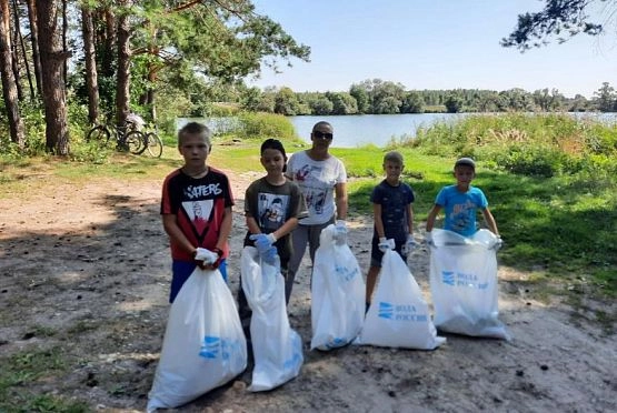 В Пензенской области очистили более 38 км водных объектов