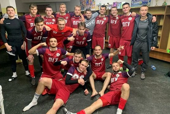 Пензенские студенты впервые вышли в финал национального чемпионата по футболу