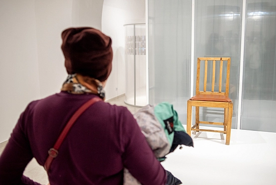 В Ночь искусств-2023 пензенцев заинтересовал одинокий стул