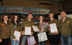 В Пензе выбрали лучшего комиссара студенческих трудовых отрядов В Пензе выбрали лучшего комиссара студенческих трудовых отрядов