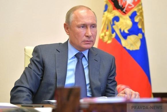 Фото kremlin.ru ВЦИОМ представил данные о реакции россиян на выступление Путина 11 мая