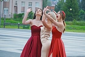 Выпускной бал-2021 в Пензе — фотоотчет