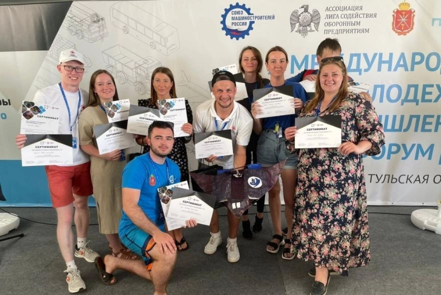 Пензенские инженеры вошли в ТОП-20 на Международном промышленном форуме