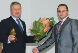 В Пензе впервые состоялось вручение премии «Юрист года-2010»