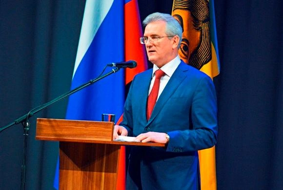 Фото В. Гришин, архив Иван Белозерцев выступил против повышения налога на имущество