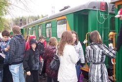 Фото|| Лучшие проводники и машинисты