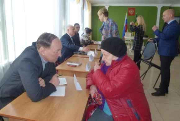 Фото pnzreg.ru «Социальный поезд» сделал остановку в Беково