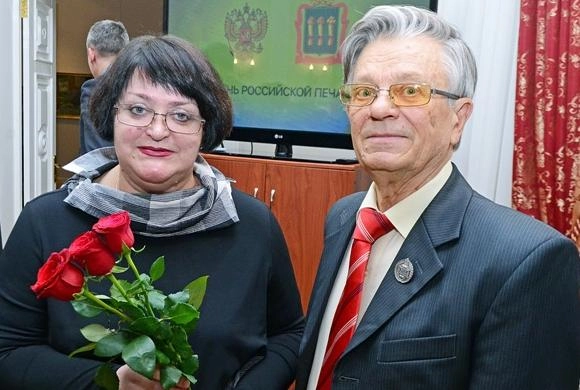 Фото В. Гришин Трем журналистам вручено звание «Заслуженный работник СМИ Пензенской области»