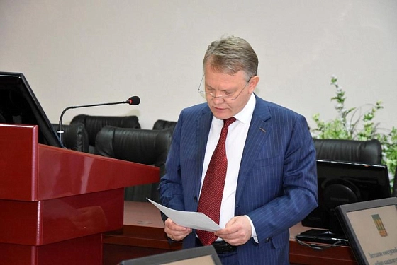 Басенко представил свою программу на посту Главы города