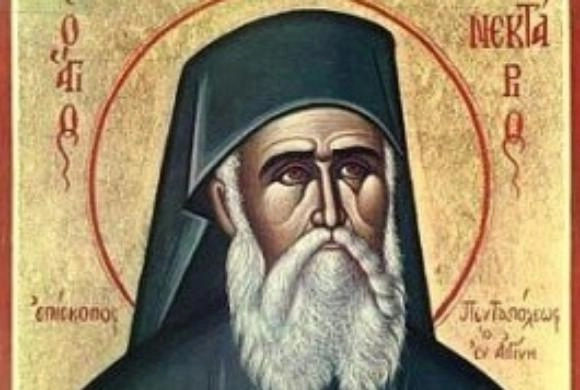 В Пензу доставили мощи святителя Нектария Эгинского 