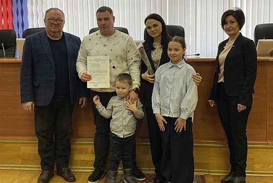 В Пензе 20 молодых семей получили жилищные сертификаты