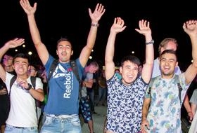 Фестиваль фейерверков в Спутнике 2019 — фотоотчет