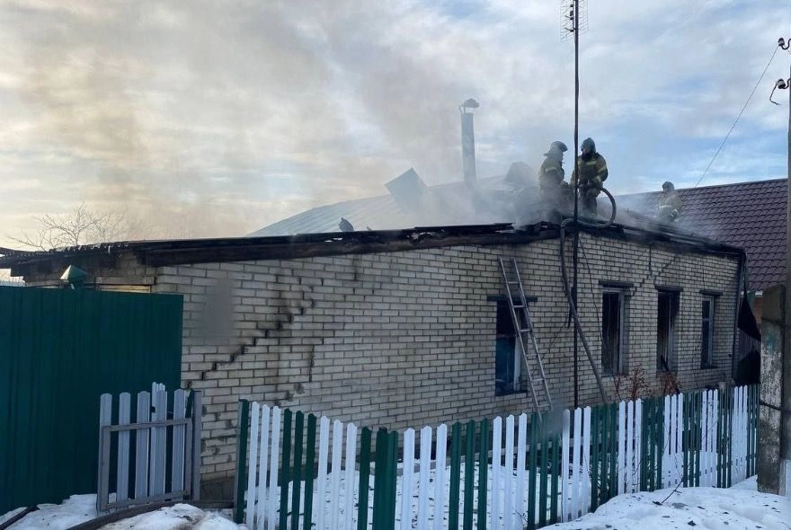 В Белинском районе 67-летняя женщина погибла в пожаре