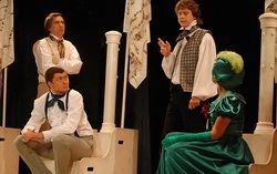 В Пензе состоялась премьера спектакля «Наш Лермонтов» В Пензе состоялась премьера спектакля «Наш Лермонтов»