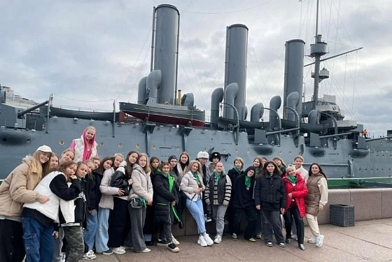 Пензенские школьники отправились в путешествие по Санкт-Петербургу