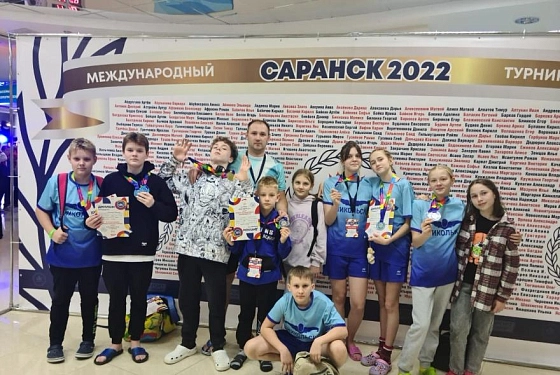 Пловцы из Пензенской области завоевали восемнадцать медалей на турнире в Саранске