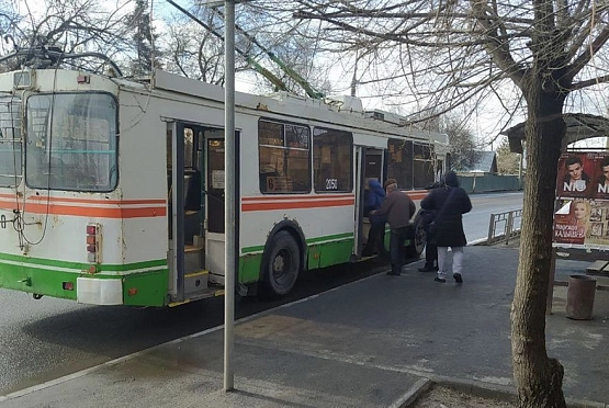 В Пензе временно изменили схемы движения троллейбусов №1 и №6