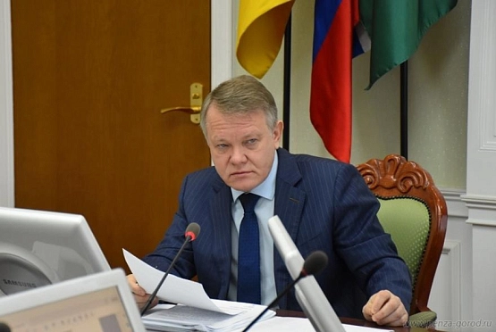Александр Басенко избран главой города Пензы