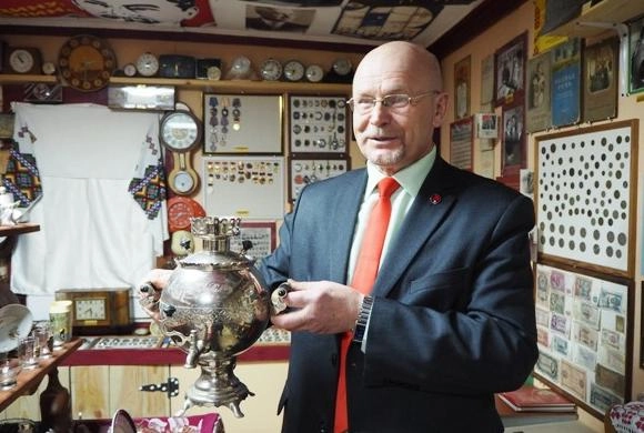 Фото автора В селе Степановка Бессоновского района открылся частный музей советской истории