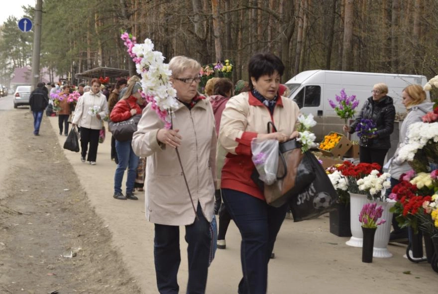 12 мая автобусы на кладбище. Восточное кладбище Пенза.