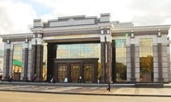 В Пензе Владимир Путин посмотрел «Поминальную молитву» (видео)