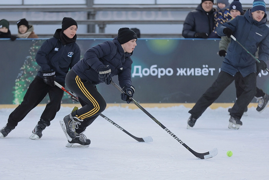 Хоккейные площадки Пенза