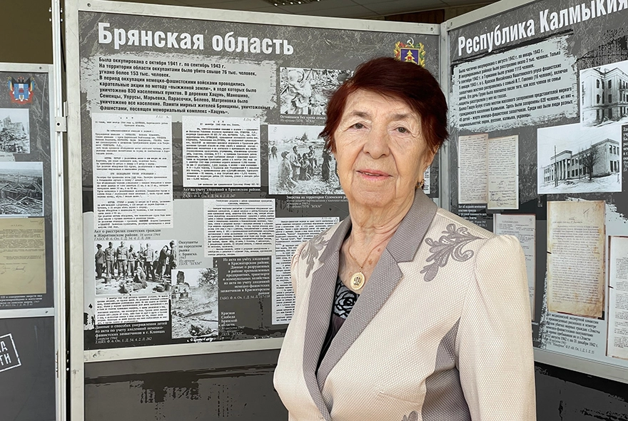 Денис Коваленко: Матрена Вольская. Потеряв своего ребенка, она спасла 3225 детей