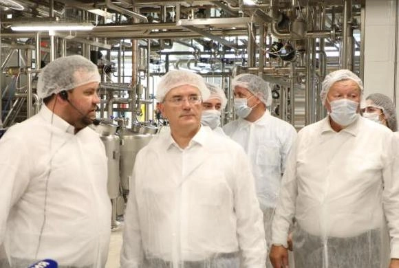 Известная компания открыла в Пензенской области завод по производству сыра