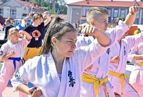 Презентация спортшкол в Пензе — 2022: фотоотчет