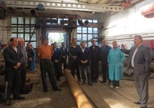 Фото|| В Земетчино состоялось выездное заседание правительства