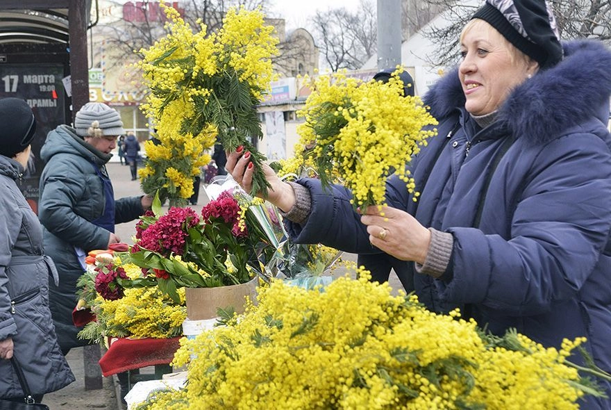 В Пензе откроют 12 уличных точек продажи цветов