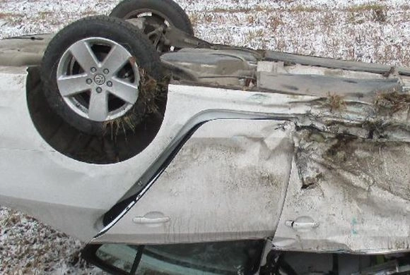 Фото 58.mchs.gov.ru В Белинском районе фура Scania столкнулась с Daewoo Nexia