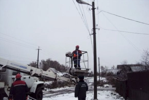 Фото 58.mchs.gov.ru В Пензенской области полностью восстановлено электроснабжение