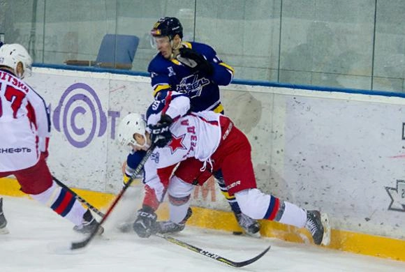 Фото автора Пензенский «Дизель» сыграл с московской «Звездой»