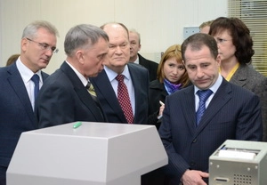 Михаил Бабич ознакомился с новой продукцией ОАО «Маяк»