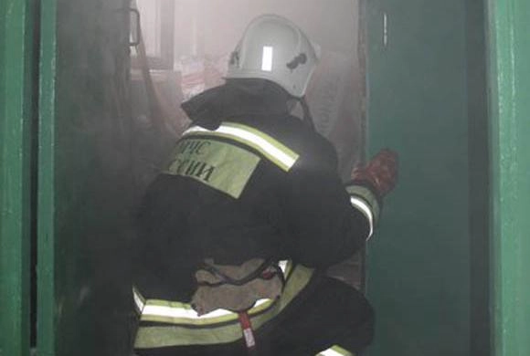 Фото из архива ГУ МЧС России по Пензенской области В Пензе лифт тушили 9 пожарных, а баню — 8
