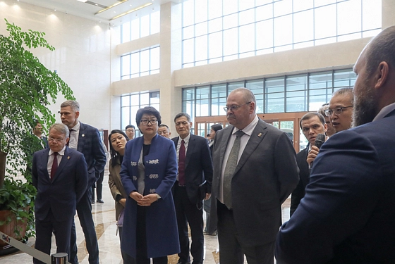 Олег Мельниченко подвел первые итоги рабочей поездки в Китай