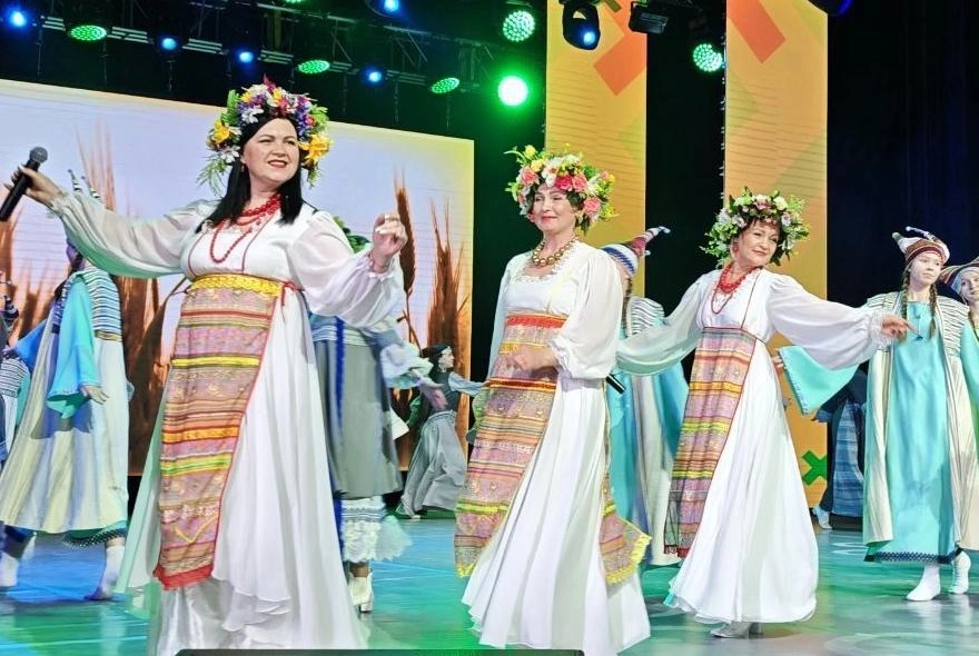 В Пензе прошел фестиваль «Единство в традициях. Связь поколений»