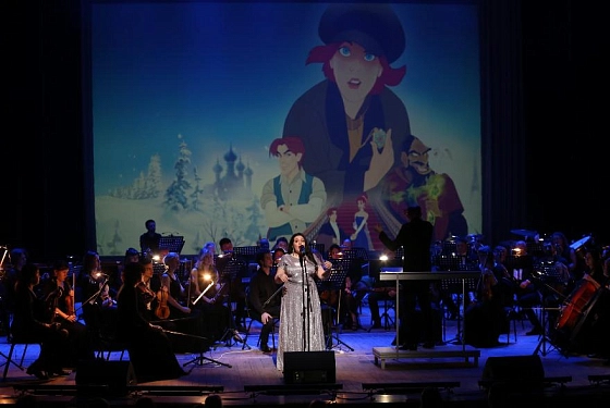 В Пензе симфонический оркестр исполнил музыку из мультфильмов Disney
