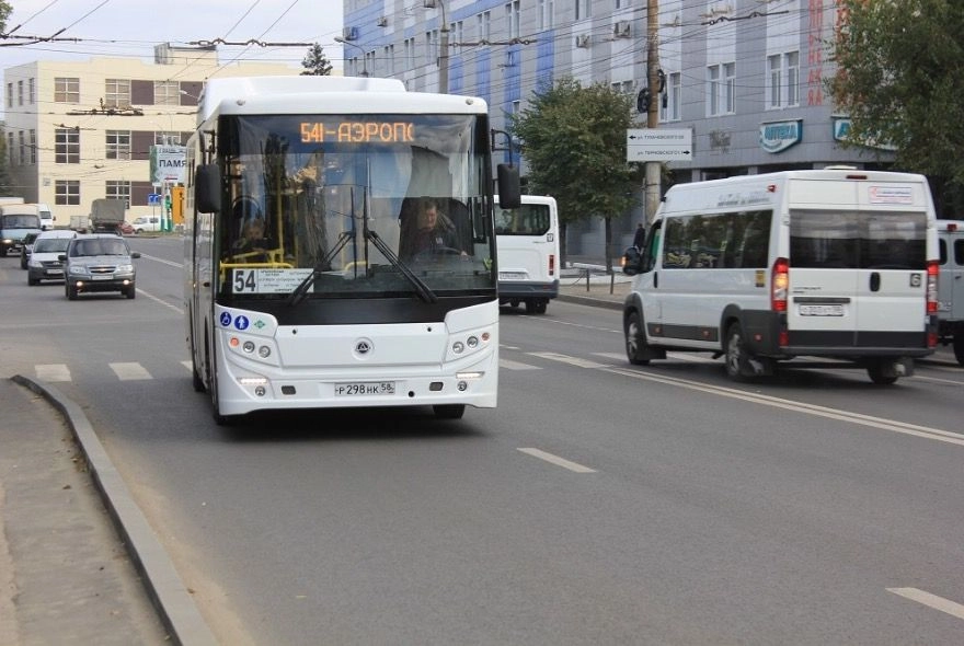 В Пензе автобус №54 поедет но-новому