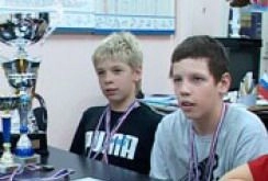 Пловцы из Заречного привезли медали из Франции