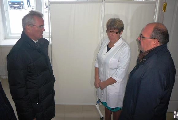 Фото автора В Камешкирском районе больницу перепрофилируют под соцучреждение