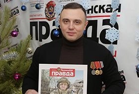 Максим Сулин поздравляет пензенцев с Новым годом