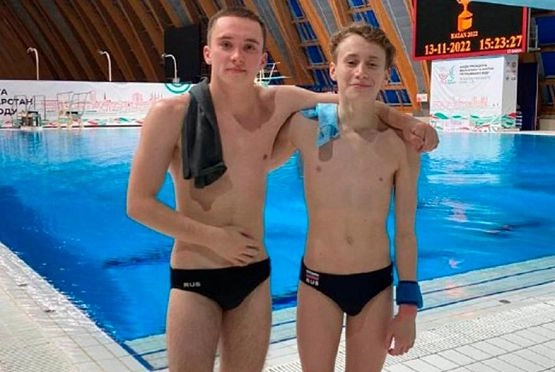 Пензенцы выиграли медали «Игр Дружбы» по прыжкам в воду